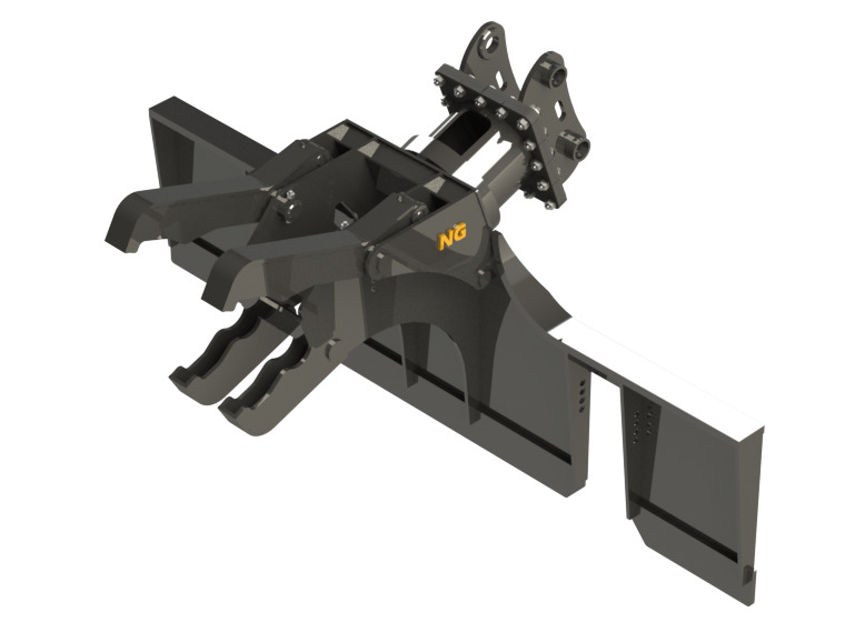 Grapple for Excavator SLEEPER CHANGER - NG ATTACHMENTS: picture 10 Grapple for Excavator SLEEPER CHANGER - NG ATTACHMENTS: picture 10