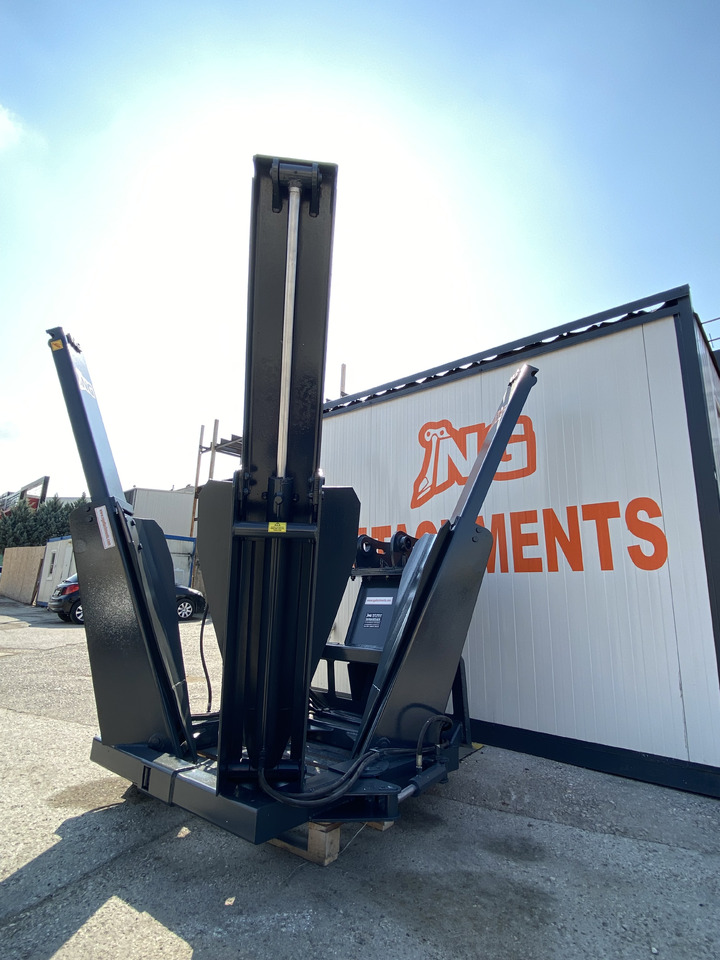 Tree Spade Attachment - stock - Clamp for Wheel loader: picture 2 Tree Spade Attachment - stock - Clamp for Wheel loader: picture 2