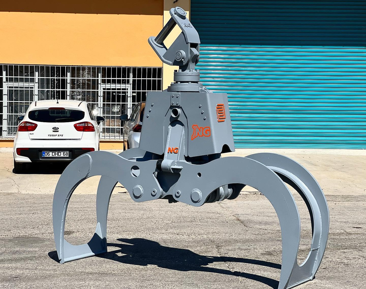 VOLVO ROTATING LOG GRAPPLE / LOG CRACKER - Grapple for Excavator: picture 3 VOLVO ROTATING LOG GRAPPLE / LOG CRACKER - Grapple for Excavator: picture 3