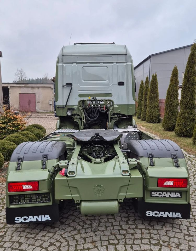 Scania R410 - Tractor unit: picture 5 Scania R410 - Tractor unit: picture 5