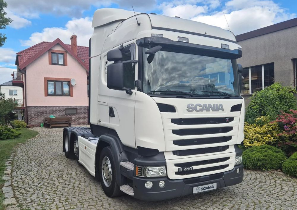 Scania R410 - Tractor unit: picture 3 Scania R410 - Tractor unit: picture 3