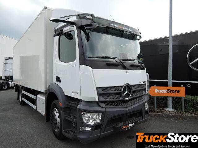 Mercedes-Benz Antos 1835 L - Refrigerator truck: picture 3 Mercedes-Benz Antos 1835 L - Refrigerator truck: picture 3