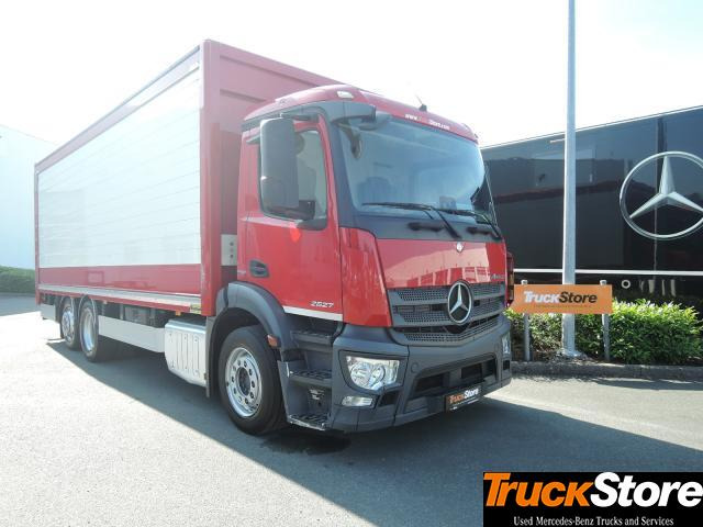 Mercedes-Benz Antos 2527 - Beverage truck: picture 3 Mercedes-Benz Antos 2527 - Beverage truck: picture 3