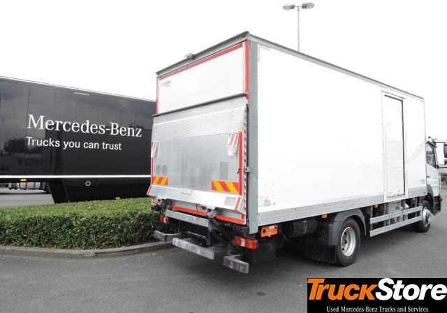 Mercedes-Benz Atego 1218 L - Box truck: picture 4 Mercedes-Benz Atego 1218 L - Box truck: picture 4