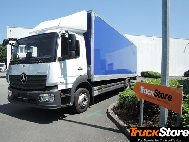 Mercedes-Benz Atego 1218 L - Box truck: picture 1 Mercedes-Benz Atego 1218 L - Box truck: picture 1
