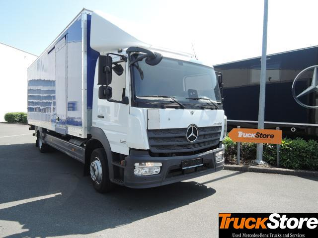 Mercedes-Benz Atego 1218 L - Box truck: picture 3 Mercedes-Benz Atego 1218 L - Box truck: picture 3