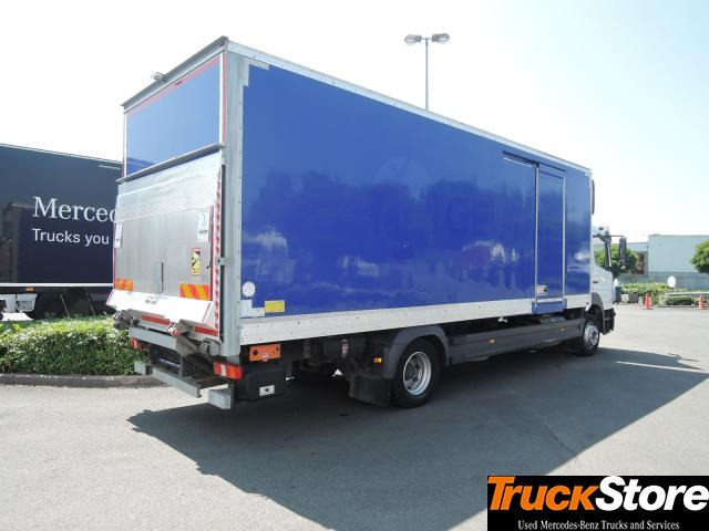 Mercedes-Benz Atego 1218 L - Box truck: picture 4 Mercedes-Benz Atego 1218 L - Box truck: picture 4