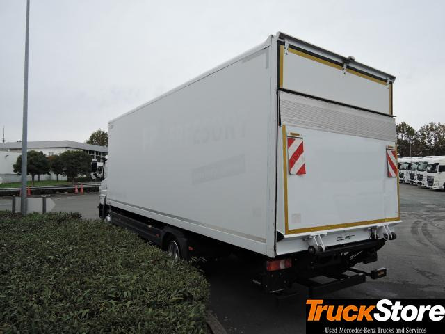 Mercedes-Benz Atego 1218 L nR - Box truck: picture 5 Mercedes-Benz Atego 1218 L nR - Box truck: picture 5
