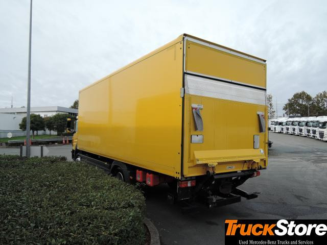 Mercedes-Benz Atego 1230 L - Box truck: picture 5 Mercedes-Benz Atego 1230 L - Box truck: picture 5