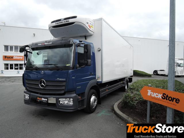 Mercedes-Benz Atego 1527 L - Refrigerator truck: picture 1 Mercedes-Benz Atego 1527 L - Refrigerator truck: picture 1