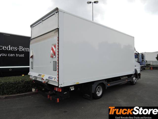 Mercedes-Benz Atego 818 L - Box van: picture 4 Mercedes-Benz Atego 818 L - Box van: picture 4