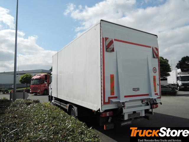 Mercedes-Benz Atego 916 L - Box truck: picture 5 Mercedes-Benz Atego 916 L - Box truck: picture 5