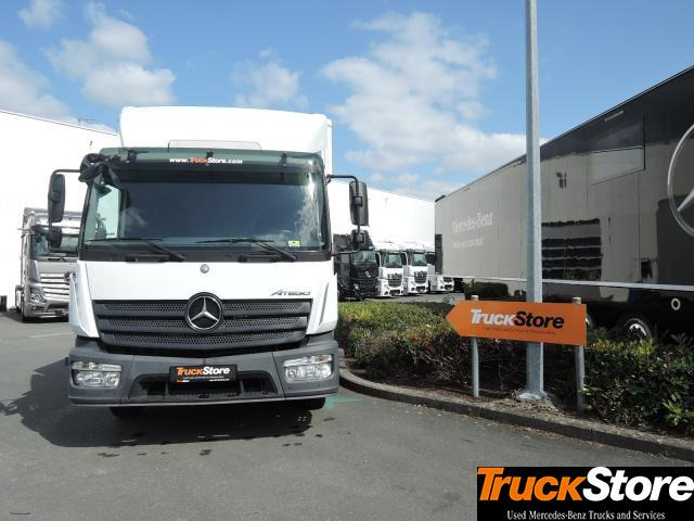 Mercedes-Benz Atego 916 L - Box truck: picture 1 Mercedes-Benz Atego 916 L - Box truck: picture 1