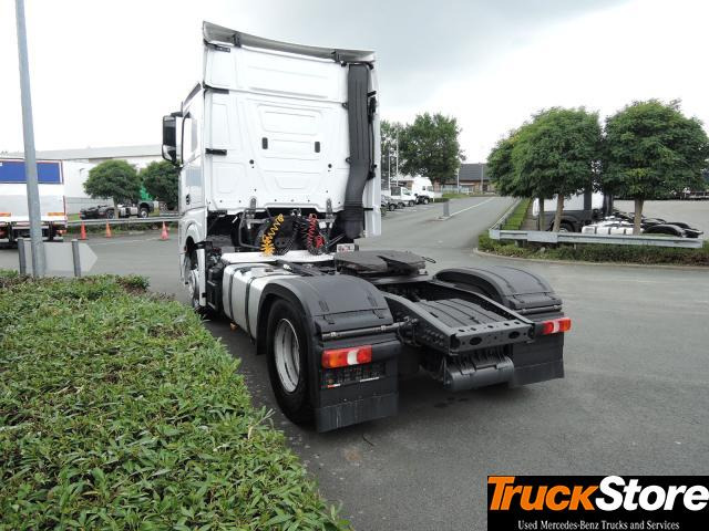 Mercedes-Benz Actros 1843 LS - Tractor unit: picture 5 Mercedes-Benz Actros 1843 LS - Tractor unit: picture 5