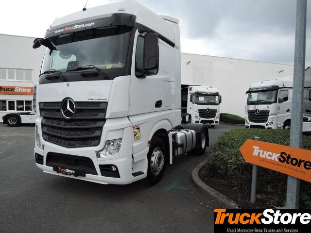 Mercedes-Benz Actros 1843 LS - Tractor unit: picture 1 Mercedes-Benz Actros 1843 LS - Tractor unit: picture 1