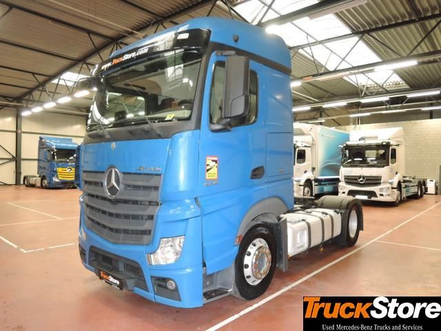 Tractor unit Mercedes-Benz Actros 1846 LS nR Midi Liner L-Fhs Stream-Fhs: picture 1