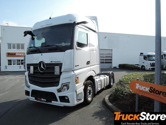 Mercedes-Benz Actros 1848 LS - Tractor unit: picture 1 Mercedes-Benz Actros 1848 LS - Tractor unit: picture 1