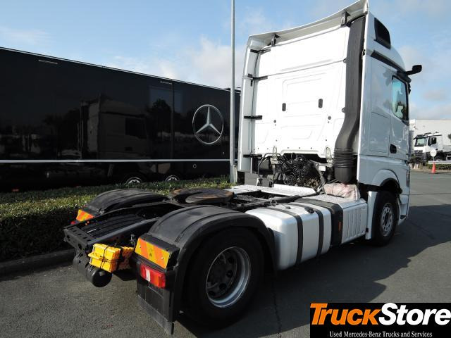 Mercedes-Benz Actros 1848 LS - Tractor unit: picture 4 Mercedes-Benz Actros 1848 LS - Tractor unit: picture 4