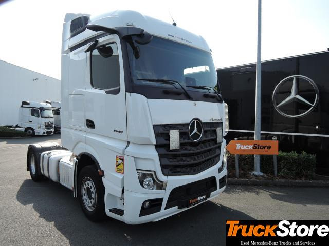 Mercedes-Benz Actros 1848 LS - Tractor unit: picture 3 Mercedes-Benz Actros 1848 LS - Tractor unit: picture 3