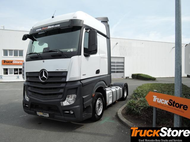 Mercedes-Benz Actros 1851 LS - Tractor unit: picture 1 Mercedes-Benz Actros 1851 LS - Tractor unit: picture 1