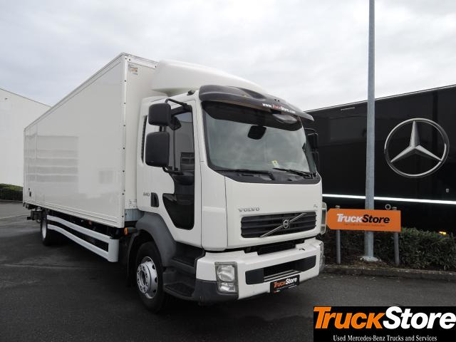 Volvo FL - Box truck: picture 3 Volvo FL - Box truck: picture 3