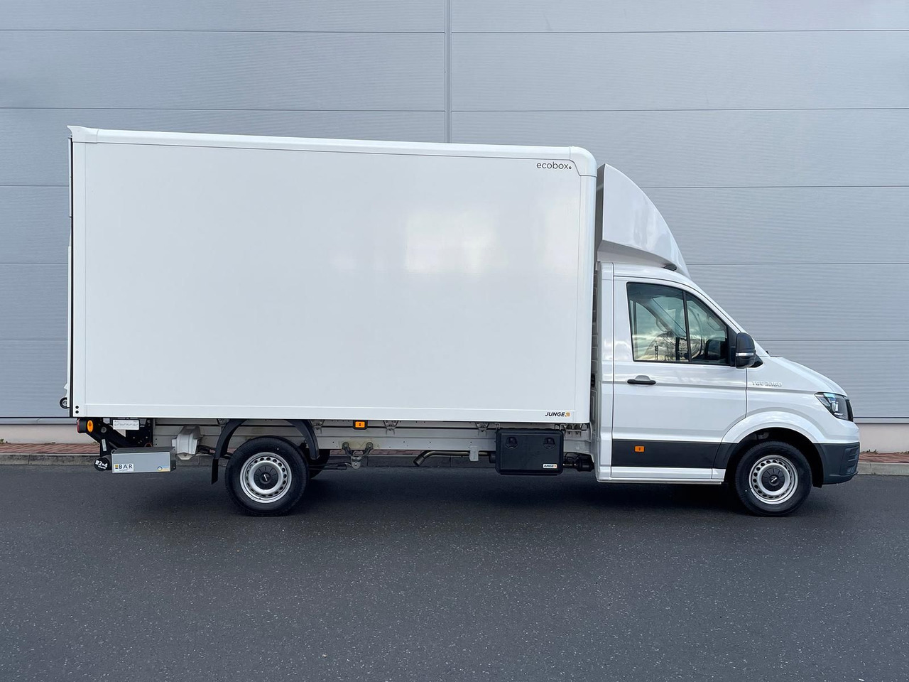 MAN TGE 3.160 Fahrgestell Einzelkabine Koffer NAVI - Box van: picture 5 MAN TGE 3.160 Fahrgestell Einzelkabine Koffer NAVI - Box van: picture 5