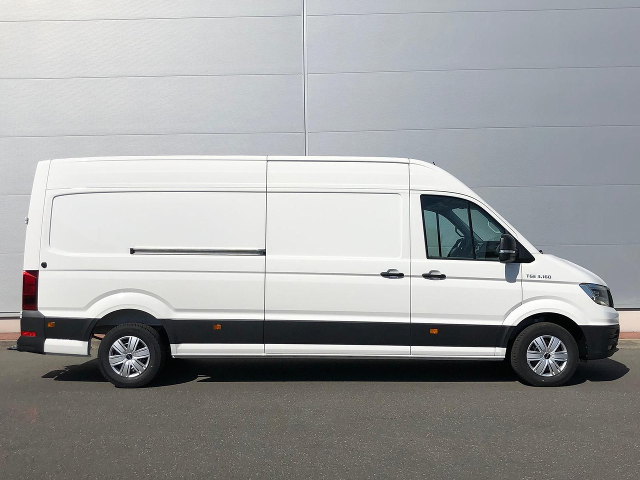 MAN TGE 3.160 Kasten L4H3 LED HECK AUTOM AHK TEMP - Car: picture 5 MAN TGE 3.160 Kasten L4H3 LED HECK AUTOM AHK TEMP - Car: picture 5