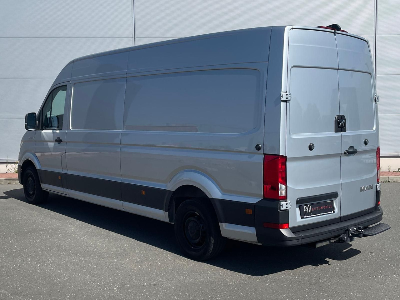 Panel van MAN TGE 3.160 Kasten L4H3 LED HECK AUTOM AHK TEMP: picture 8 Panel van MAN TGE 3.160 Kasten L4H3 LED HECK AUTOM AHK TEMP: picture 8