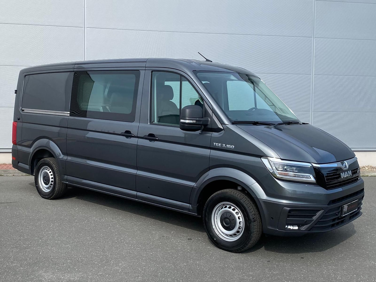 MAN TGE 3.160 L3H2 MIXTO LED NAVI ACC RWD SHZ STANDH - Passenger van, Combi van: picture 2 MAN TGE 3.160 L3H2 MIXTO LED NAVI ACC RWD SHZ STANDH - Passenger van, Combi van: picture 2