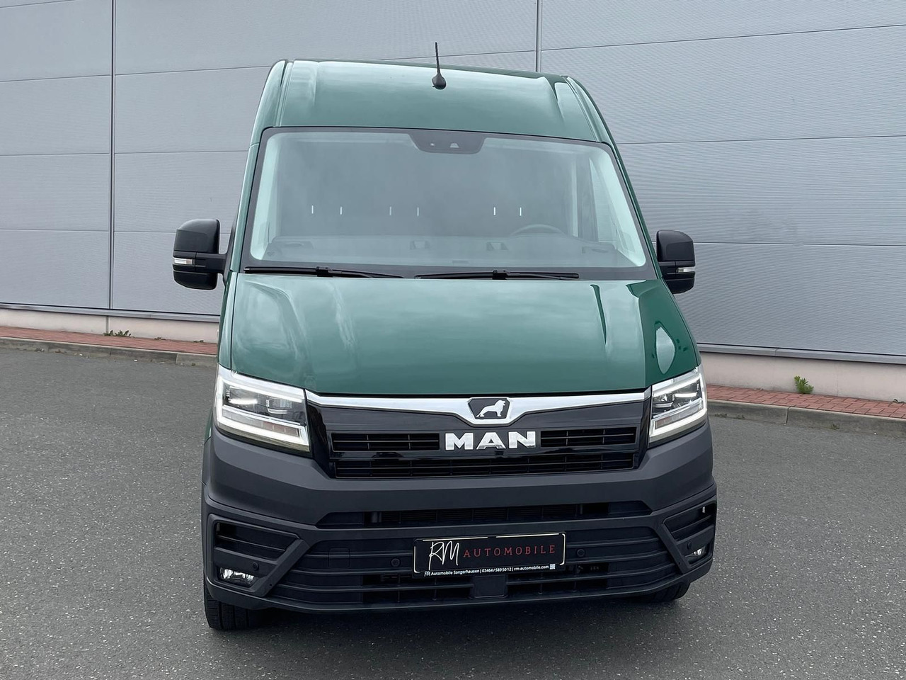 MAN TGE 3.160 MIXTO L4H3 LED AHK DAB KAMERA SITZHZ - Panel van, Combi van: picture 3 MAN TGE 3.160 MIXTO L4H3 LED AHK DAB KAMERA SITZHZ - Panel van, Combi van: picture 3