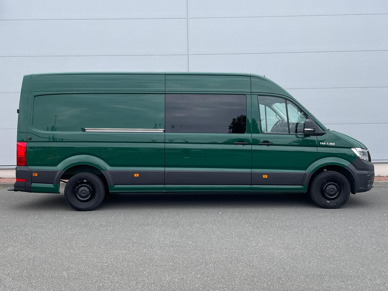 MAN TGE 3.160 MIXTO L4H3 LED AHK DAB KAMERA SITZHZ - Panel van, Combi van: picture 5 MAN TGE 3.160 MIXTO L4H3 LED AHK DAB KAMERA SITZHZ - Panel van, Combi van: picture 5