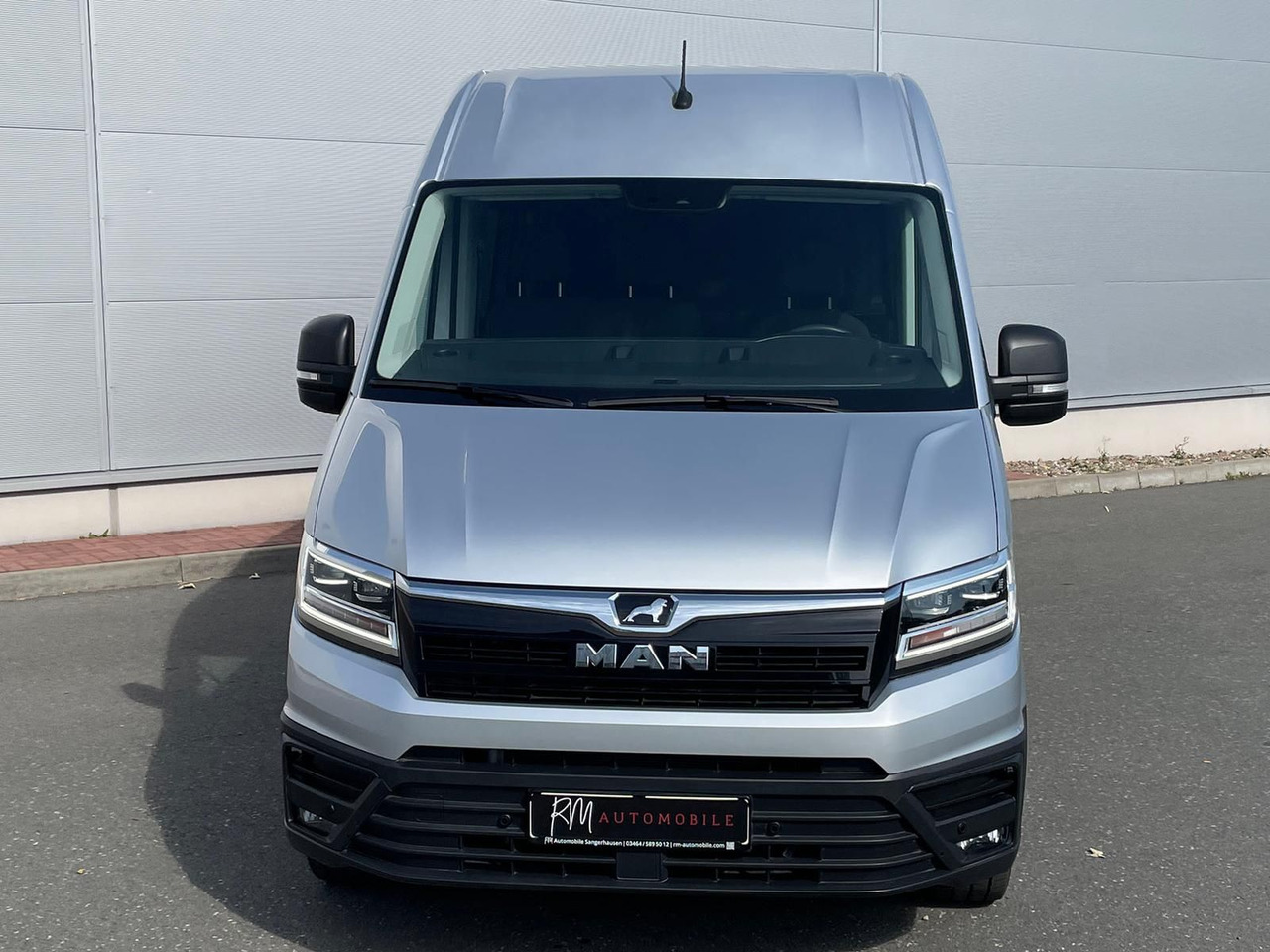 MAN TGE 3.160 MIXTO L4H3 LED HECK AUTOM AHK TEMP - Car: picture 4 MAN TGE 3.160 MIXTO L4H3 LED HECK AUTOM AHK TEMP - Car: picture 4