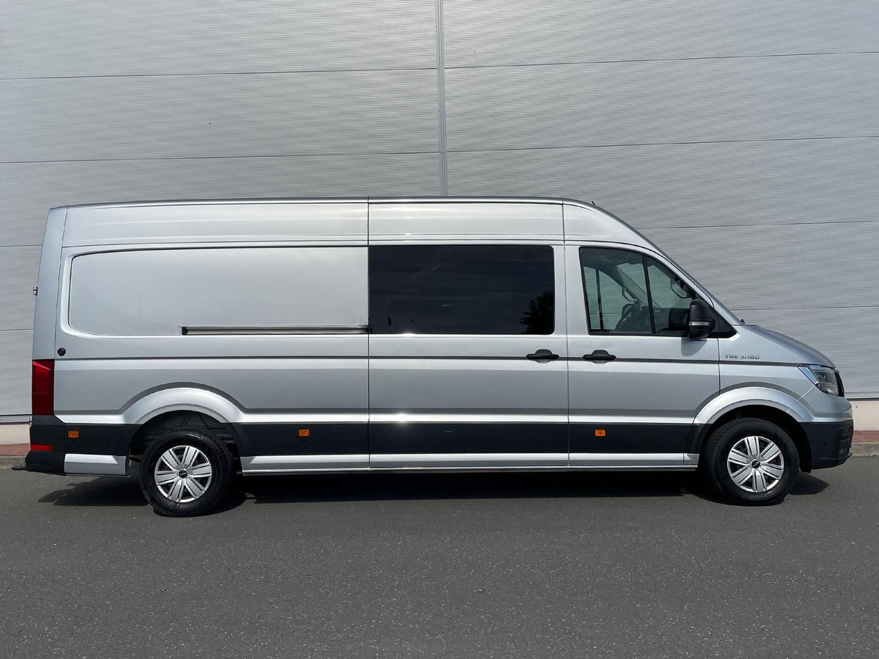 MAN TGE 3.160 MIXTO L4H3 LED HECK AUTOM AHK TEMP - Panel van, Combi van: picture 5 MAN TGE 3.160 MIXTO L4H3 LED HECK AUTOM AHK TEMP - Panel van, Combi van: picture 5