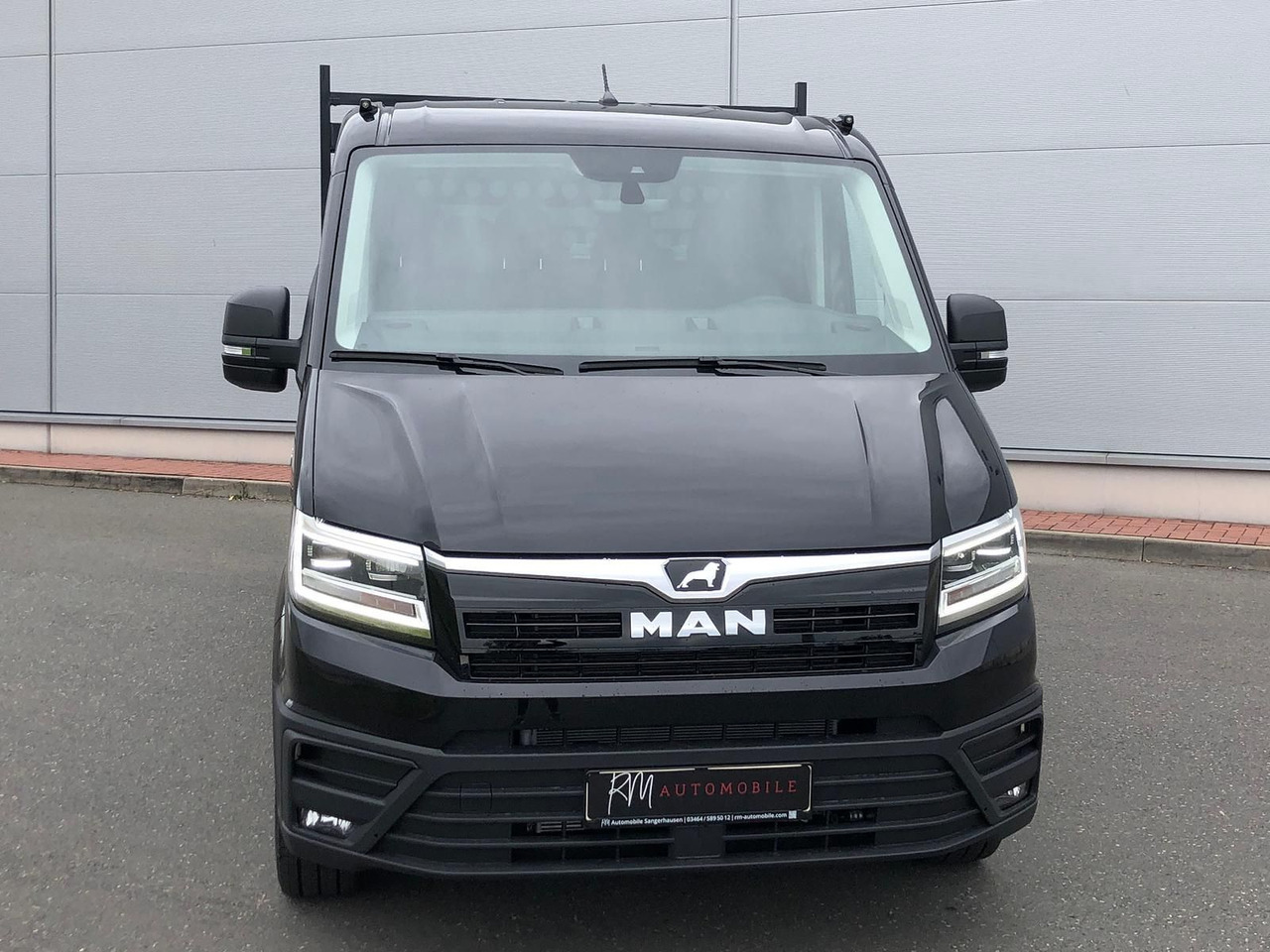 MAN TGE 3.160 Pritsche DOKA LR HECK AHK 3.5t ACC NAV - Flatbed van, Combi van: picture 4 MAN TGE 3.160 Pritsche DOKA LR HECK AHK 3.5t ACC NAV - Flatbed van, Combi van: picture 4