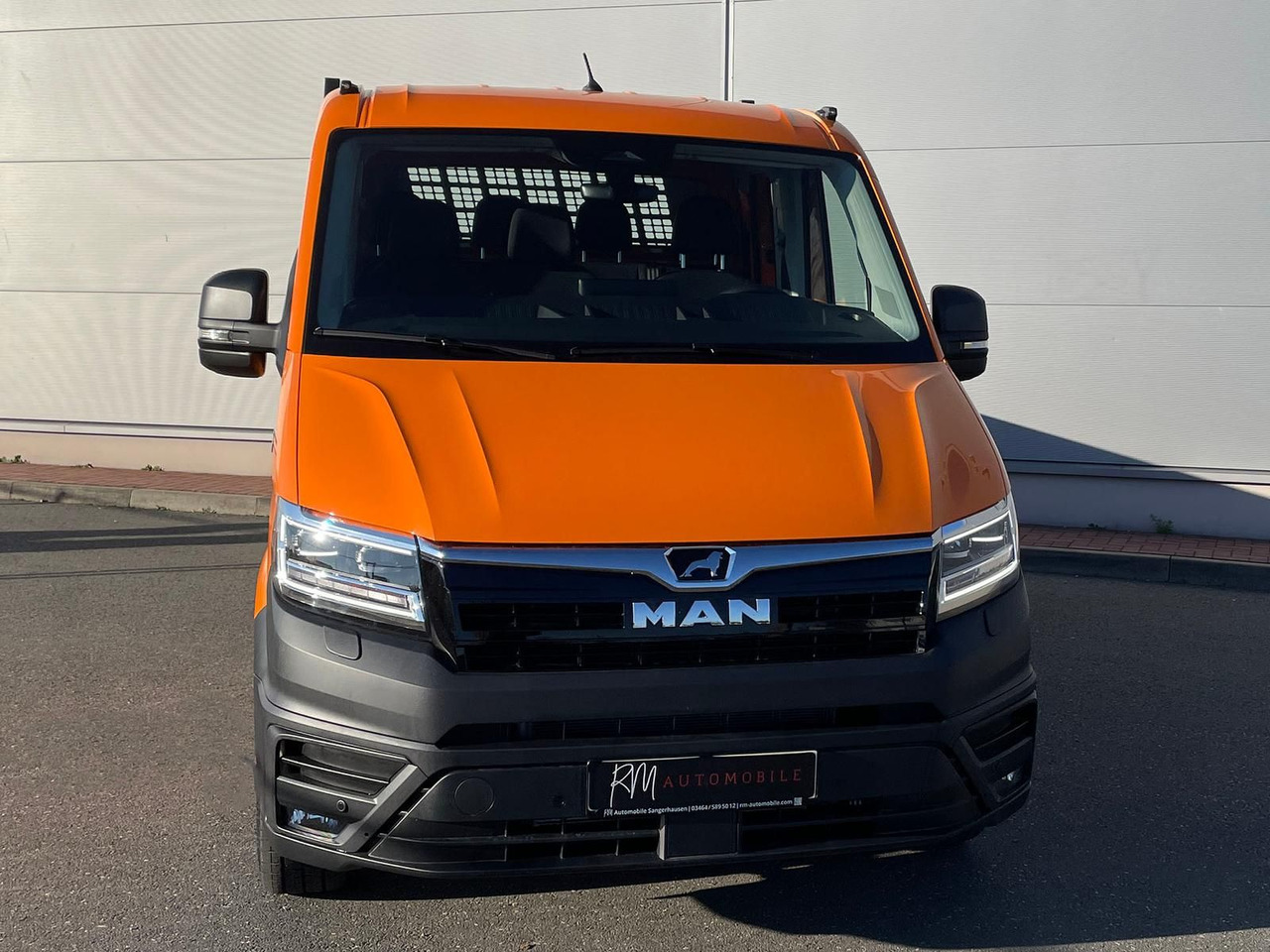 MAN TGE 3.160 Pritsche DOKA MR HECK AHK 3.5t ACC NAV - Flatbed van, Combi van: picture 4 MAN TGE 3.160 Pritsche DOKA MR HECK AHK 3.5t ACC NAV - Flatbed van, Combi van: picture 4