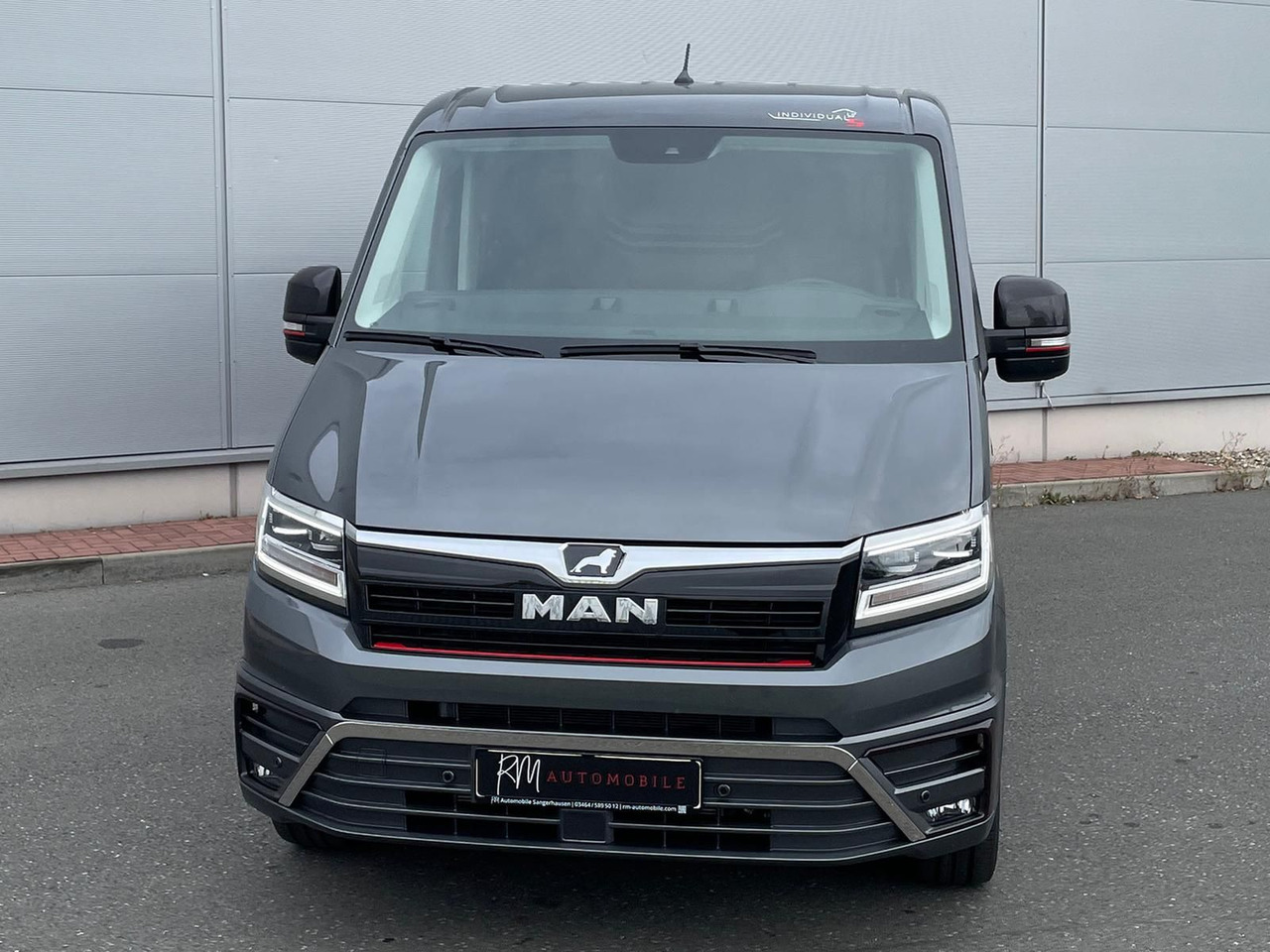 MAN TGE 3.180 Kasten L3H2 4x4 INDIVIDUAL S ACC LED - Panel van: picture 4 MAN TGE 3.180 Kasten L3H2 4x4 INDIVIDUAL S ACC LED - Panel van: picture 4