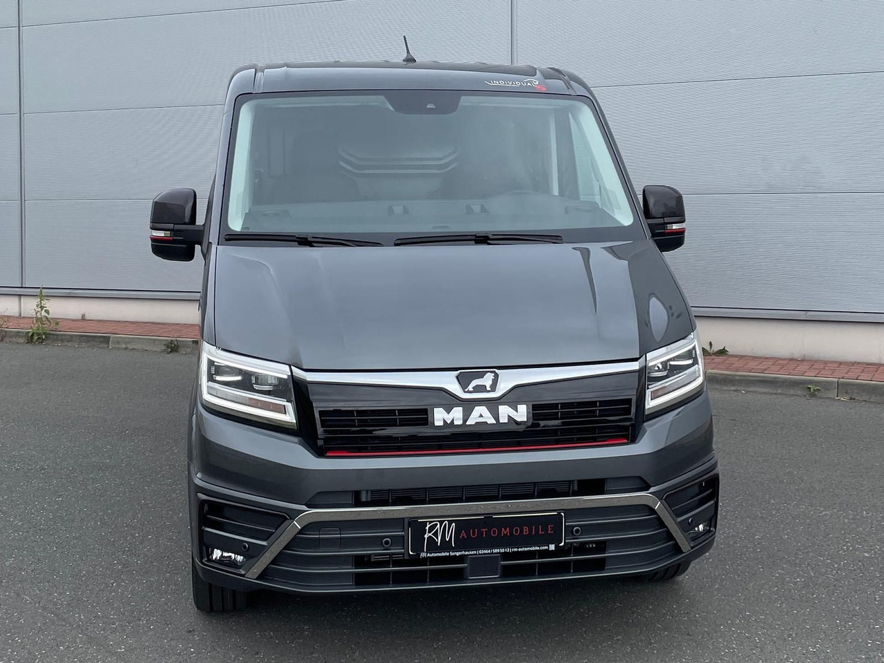 MAN TGE 3.180 Kasten L3H2 4x4 INDIVIDUAL S ACC LED - Panel van: picture 3 MAN TGE 3.180 Kasten L3H2 4x4 INDIVIDUAL S ACC LED - Panel van: picture 3