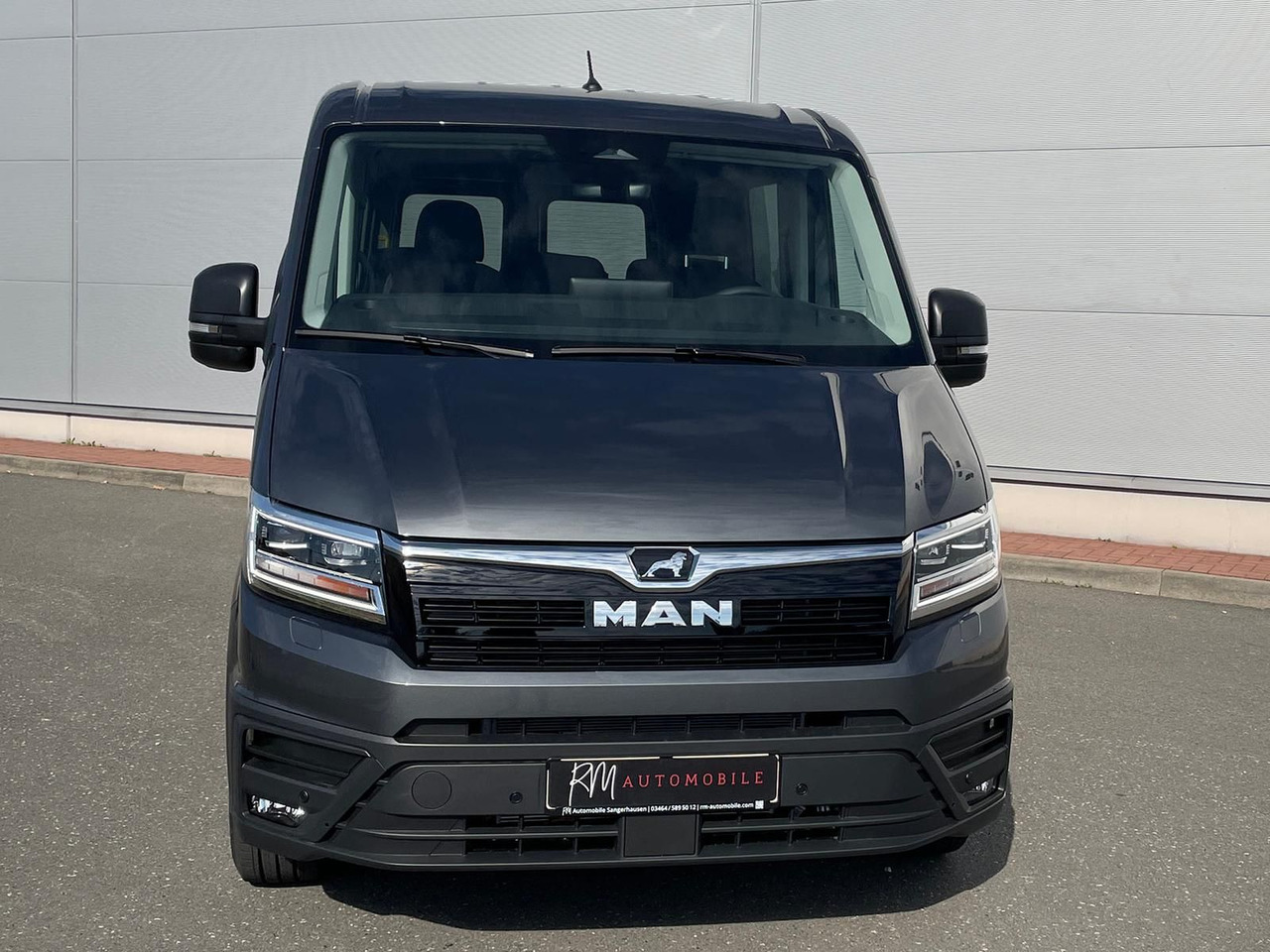 MAN TGE 3.180 Kombi L3H2 LED ACC NAVI SITZHZ - Minibus, Passenger van: picture 3 MAN TGE 3.180 Kombi L3H2 LED ACC NAVI SITZHZ - Minibus, Passenger van: picture 3