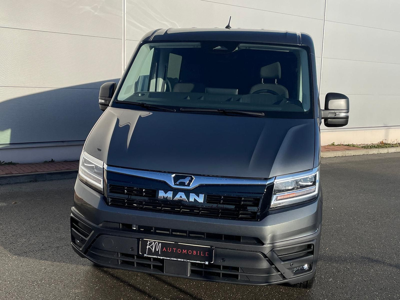 MAN TGE 3.180 L3H2 KASTEN 4x4 AUTOM ACC LED AHK DAB - Panel van: picture 3 MAN TGE 3.180 L3H2 KASTEN 4x4 AUTOM ACC LED AHK DAB - Panel van: picture 3