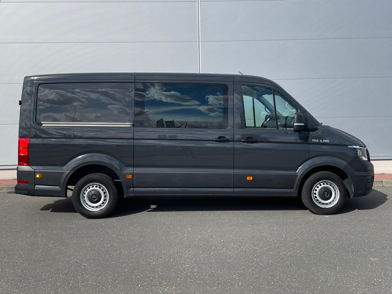 MAN TGE 3.180 L3H2 Kasten KAMERA KLIMA AHK - Panel van: picture 5 MAN TGE 3.180 L3H2 Kasten KAMERA KLIMA AHK - Panel van: picture 5