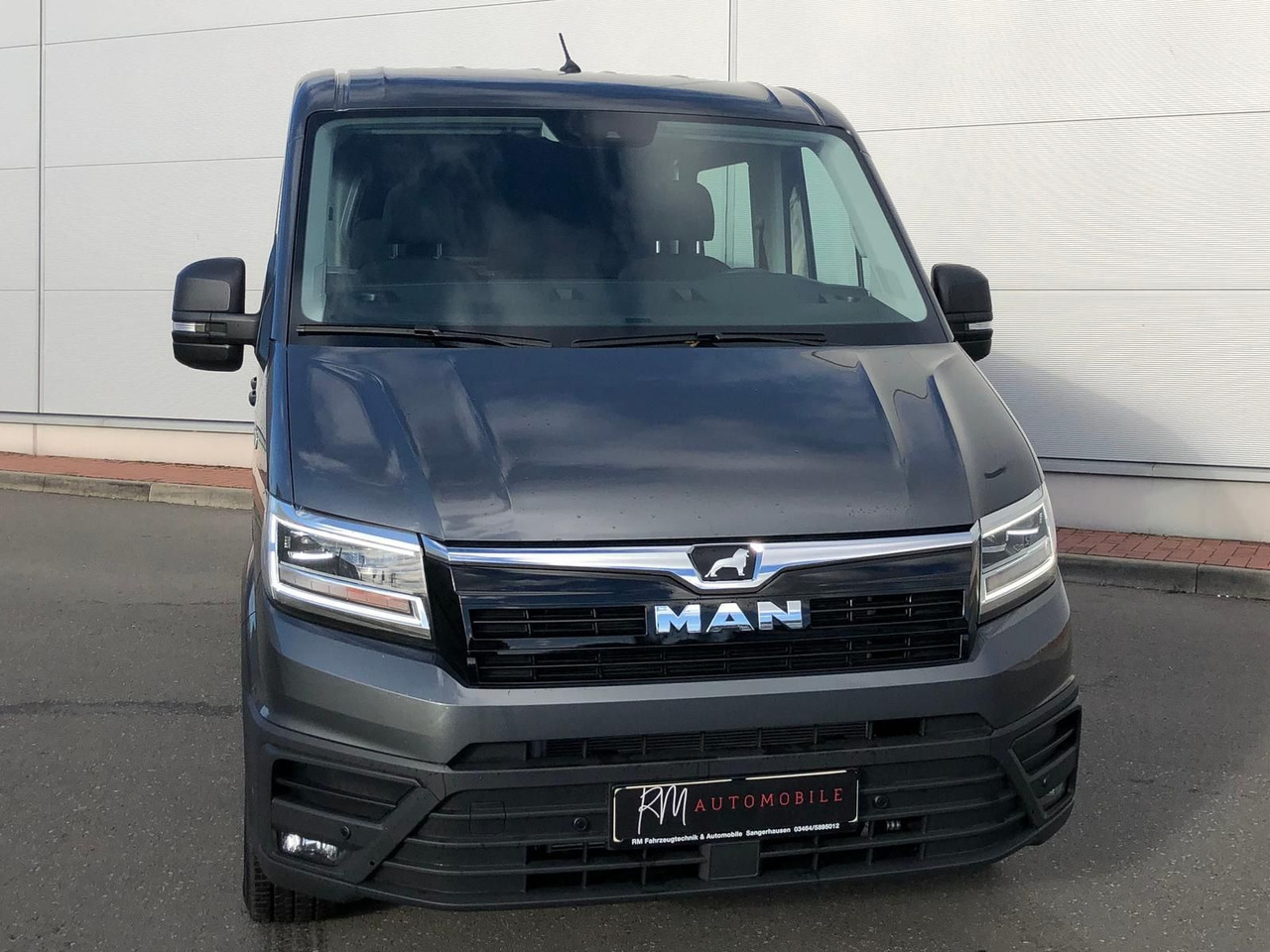 MAN TGE 3.180 L3H2 MIXTO AUTOM ACC LED AHK DAB - Panel van, Combi van: picture 3 MAN TGE 3.180 L3H2 MIXTO AUTOM ACC LED AHK DAB - Panel van, Combi van: picture 3