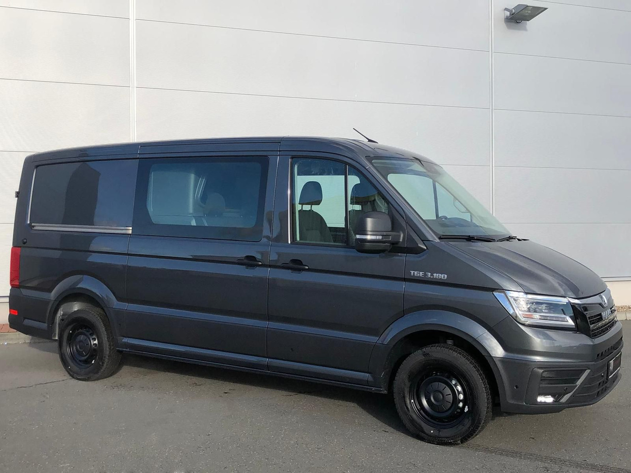 MAN TGE 3.180 L3H2 MIXTO AUTOM ACC LED AHK DAB - Panel van, Combi van: picture 2 MAN TGE 3.180 L3H2 MIXTO AUTOM ACC LED AHK DAB - Panel van, Combi van: picture 2