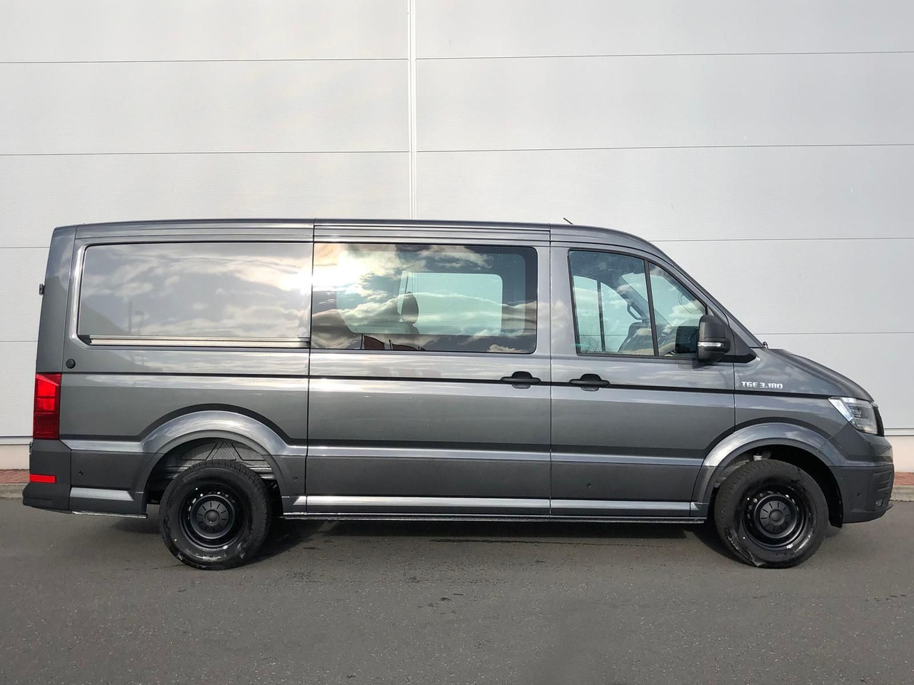 MAN TGE 3.180 L3H2 MIXTO AUTOM ACC LED AHK DAB - Panel van, Combi van: picture 5 MAN TGE 3.180 L3H2 MIXTO AUTOM ACC LED AHK DAB - Panel van, Combi van: picture 5