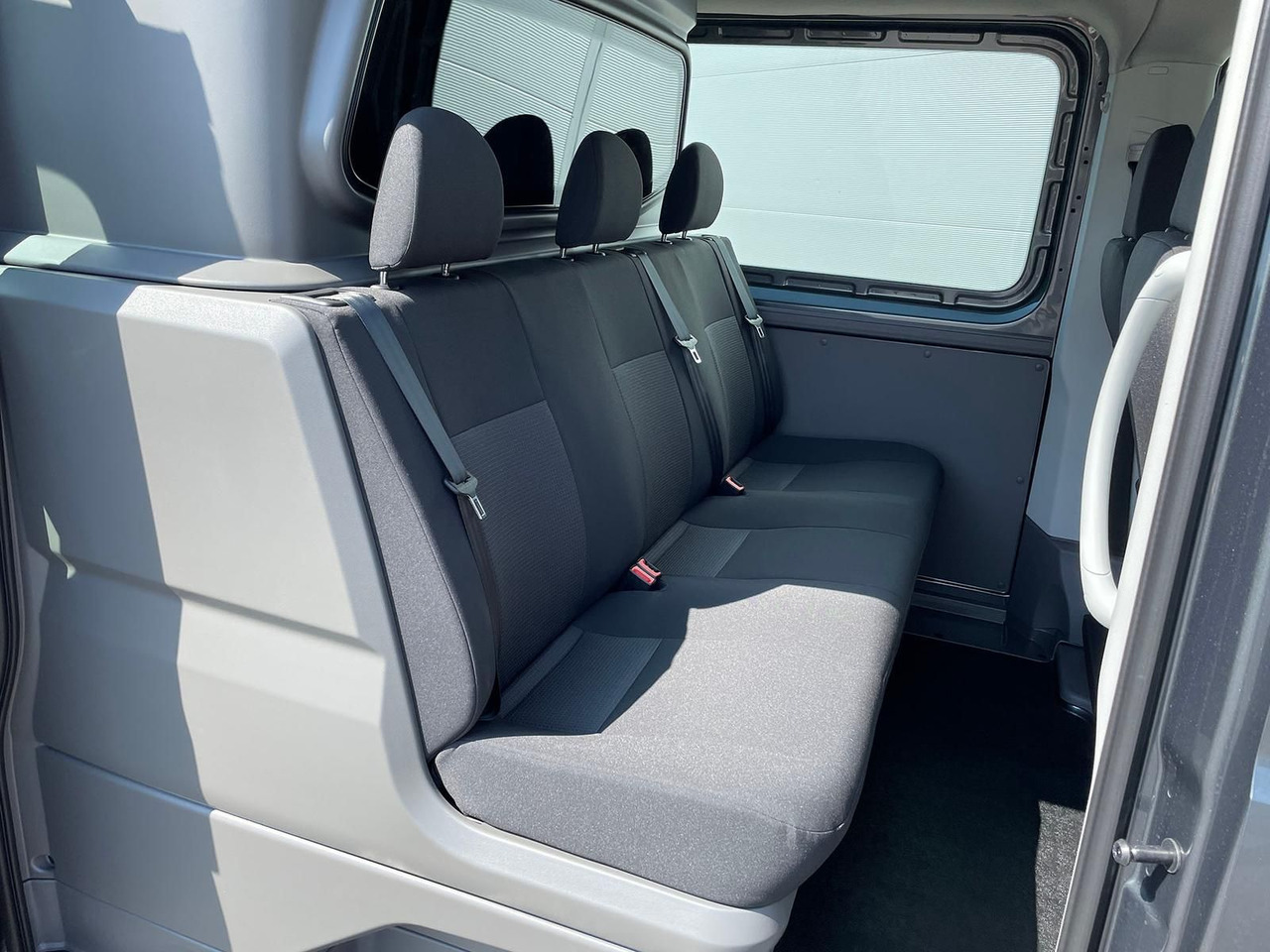 Passenger van MAN TGE 3.180 L3H2 MIXTO AUTOM. LED NAVI TEMP AHK: picture 11