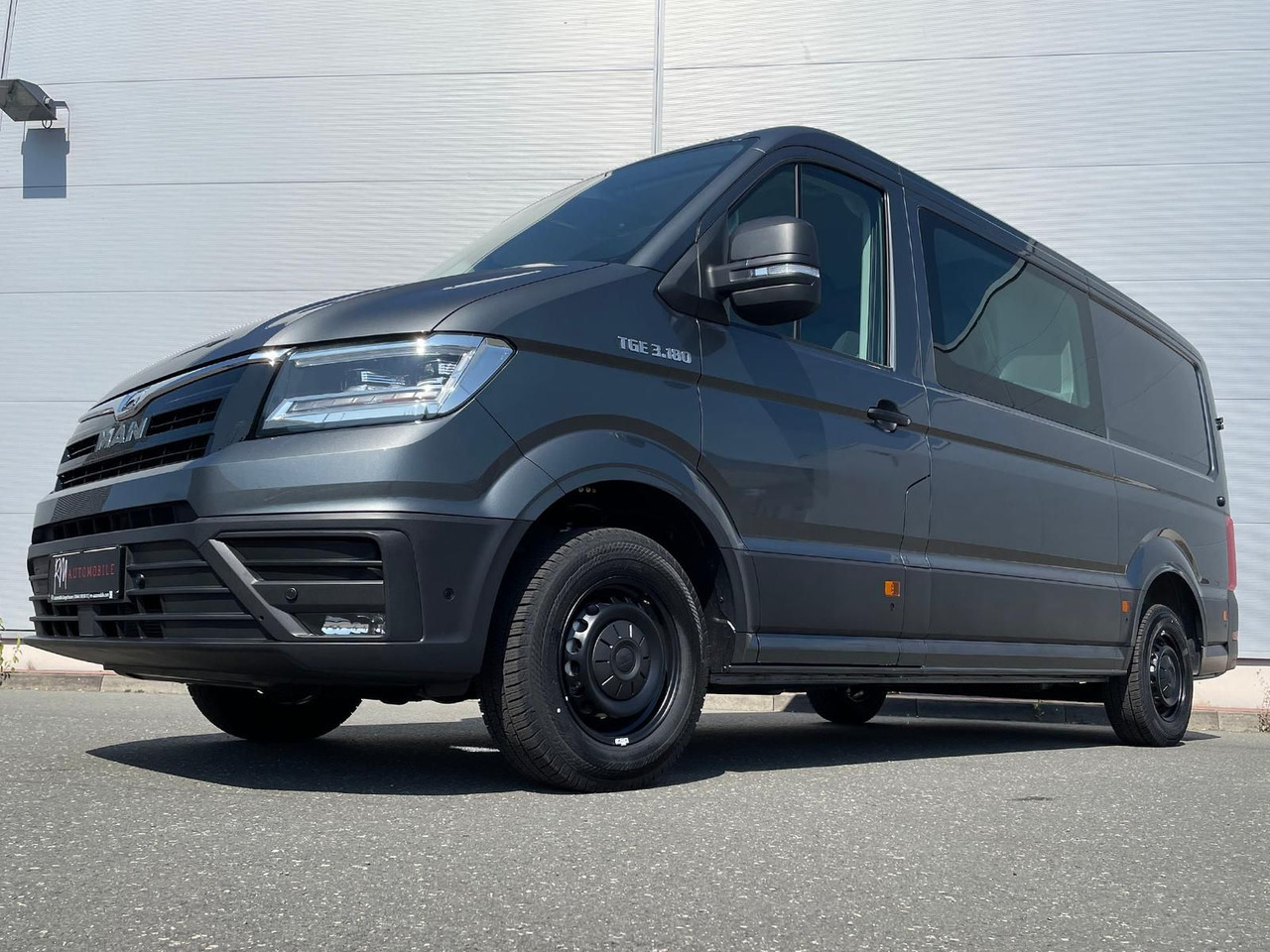 Passenger van MAN TGE 3.180 L3H2 MIXTO AUTOM. LED NAVI TEMP AHK: picture 32