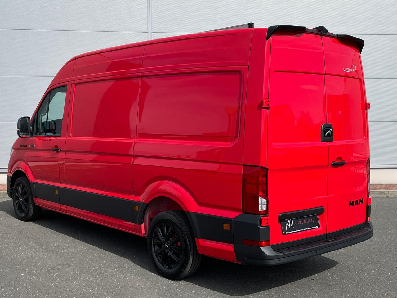 Panel van MAN TGE 3.180 L3H3 Individual Lion S ACC STANDHZ LED: picture 8