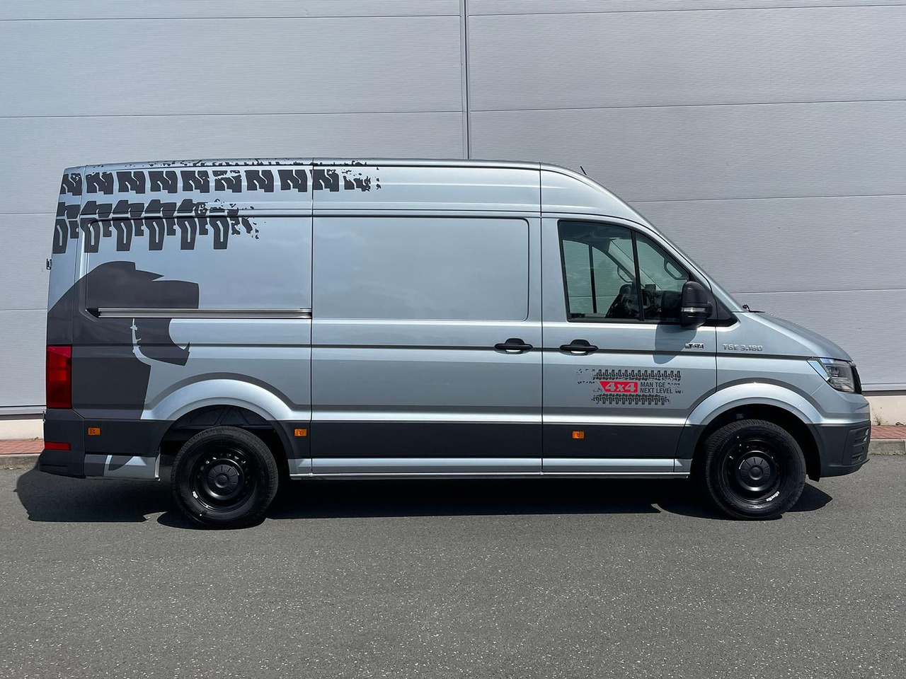 MAN TGE 3.180 L3H3 Kasten 4x4 ACC LED NAVI - Panel van: picture 5 MAN TGE 3.180 L3H3 Kasten 4x4 ACC LED NAVI - Panel van: picture 5