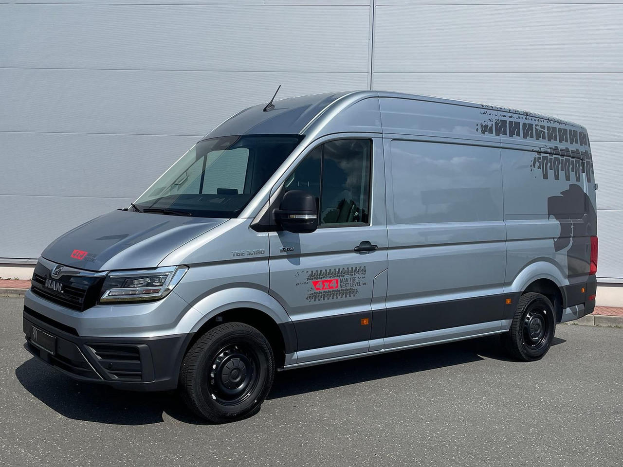 MAN TGE 3.180 L3H3 Kasten 4x4 ACC LED NAVI - Panel van: picture 1 MAN TGE 3.180 L3H3 Kasten 4x4 ACC LED NAVI - Panel van: picture 1