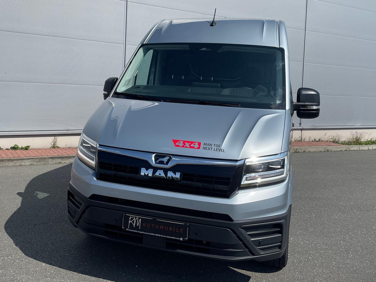 MAN TGE 3.180 L3H3 Kasten 4x4 ACC LED NAVI - Panel van: picture 3 MAN TGE 3.180 L3H3 Kasten 4x4 ACC LED NAVI - Panel van: picture 3