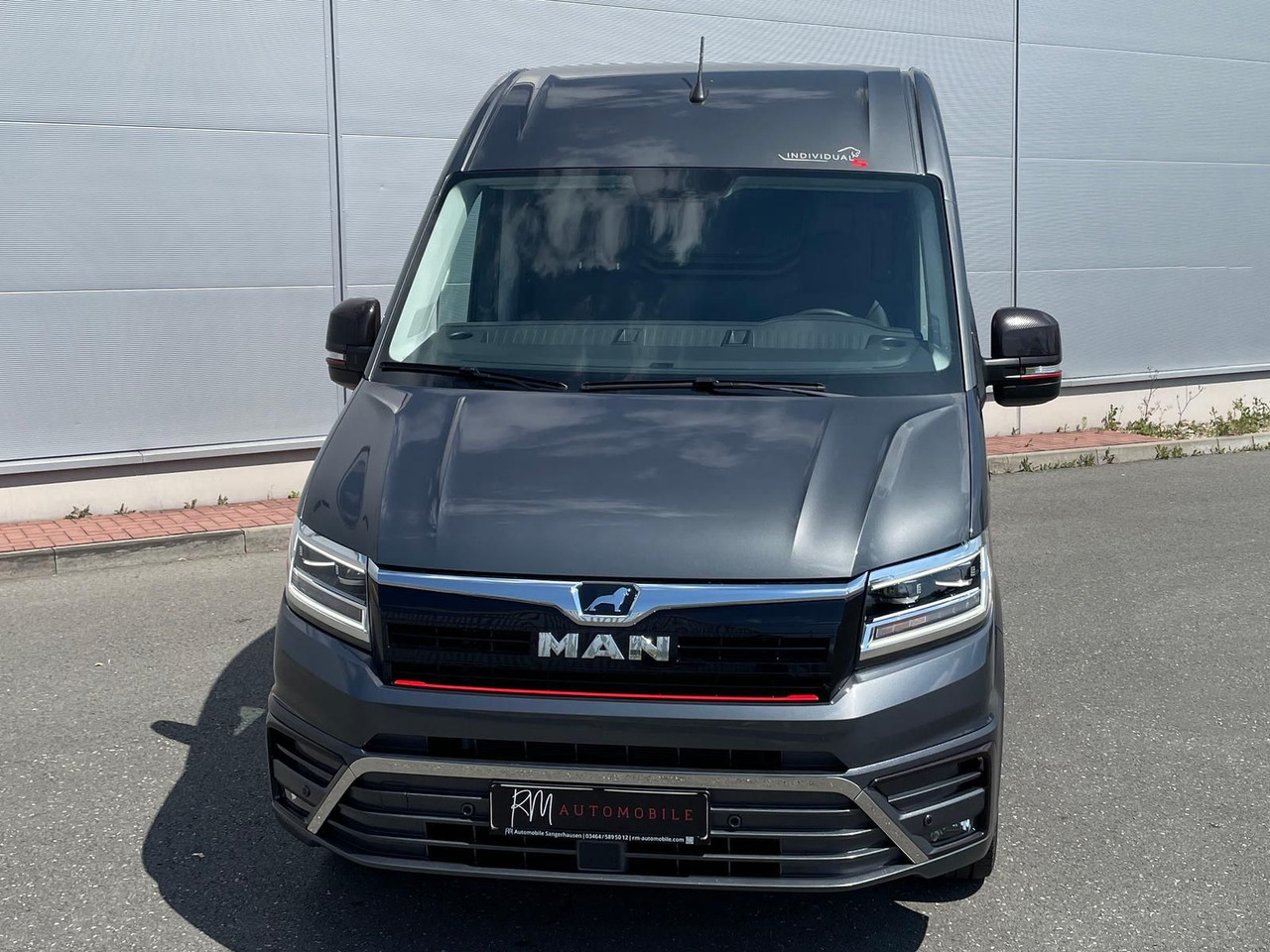 MAN TGE 3.180 L3H3 Kasten 4x4 Individual Lion S ACC - Panel van: picture 4 MAN TGE 3.180 L3H3 Kasten 4x4 Individual Lion S ACC - Panel van: picture 4